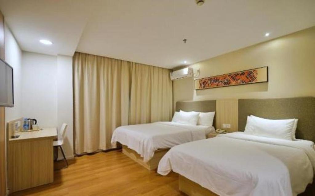 Hanting Hotel Shanghai Xiangyang Road Exterior foto