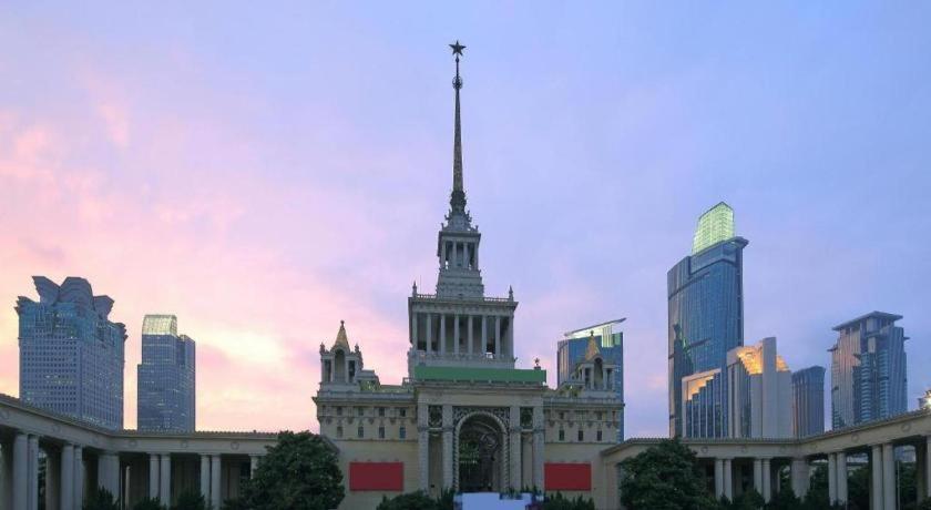 Hanting Hotel Shanghai Xiangyang Road Exterior foto