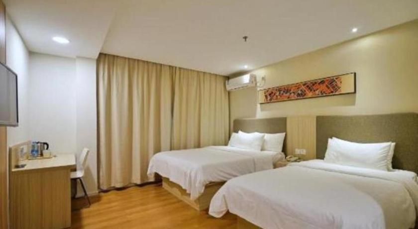 Hanting Hotel Shanghai Xiangyang Road Exterior foto