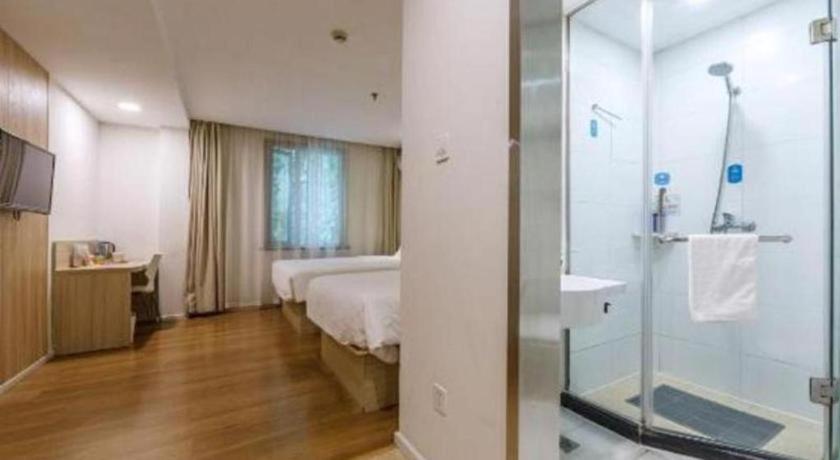 Hanting Hotel Shanghai Xiangyang Road Exterior foto