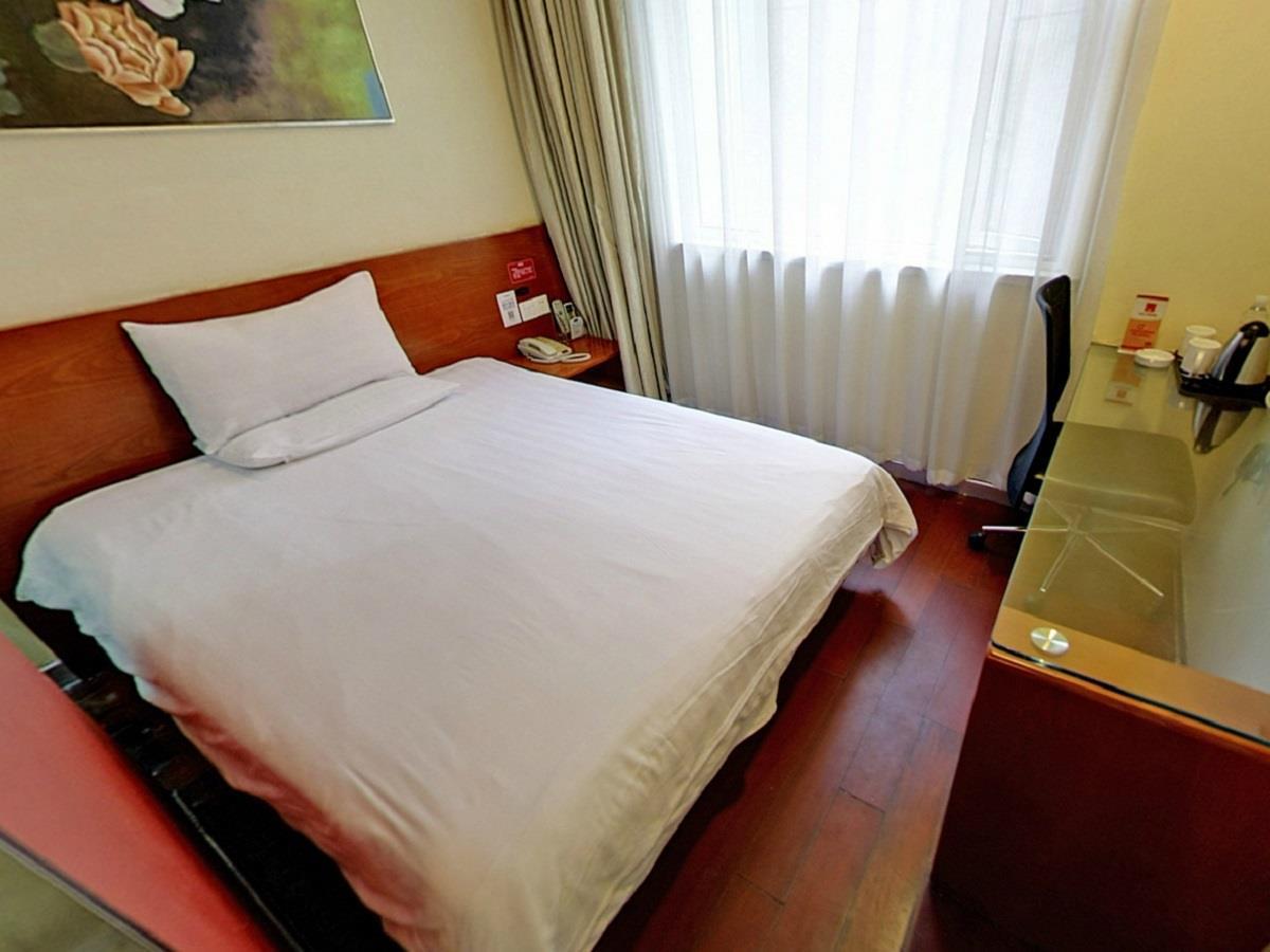 Hanting Hotel Shanghai Xiangyang Road Exterior foto