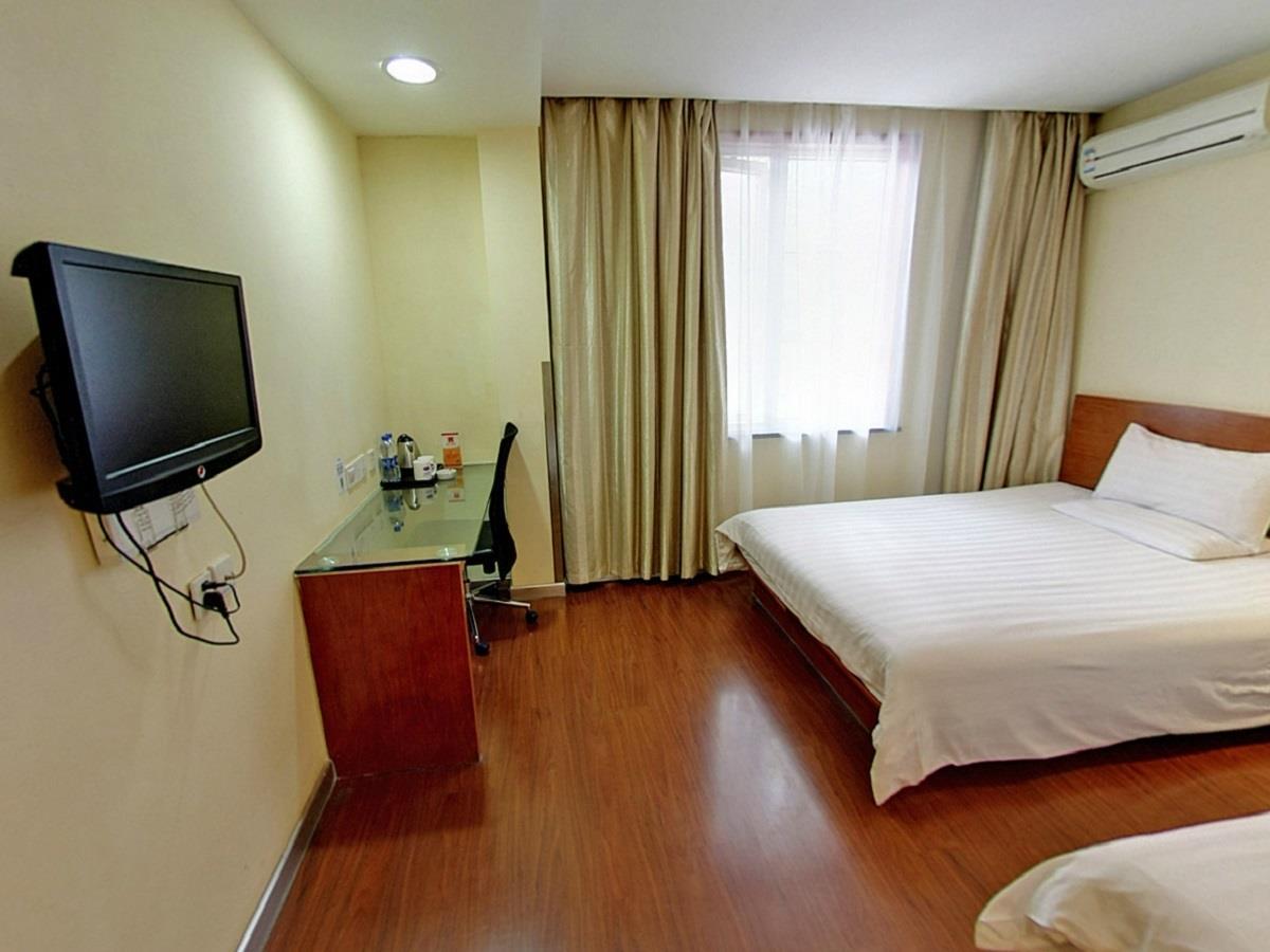 Hanting Hotel Shanghai Xiangyang Road Exterior foto
