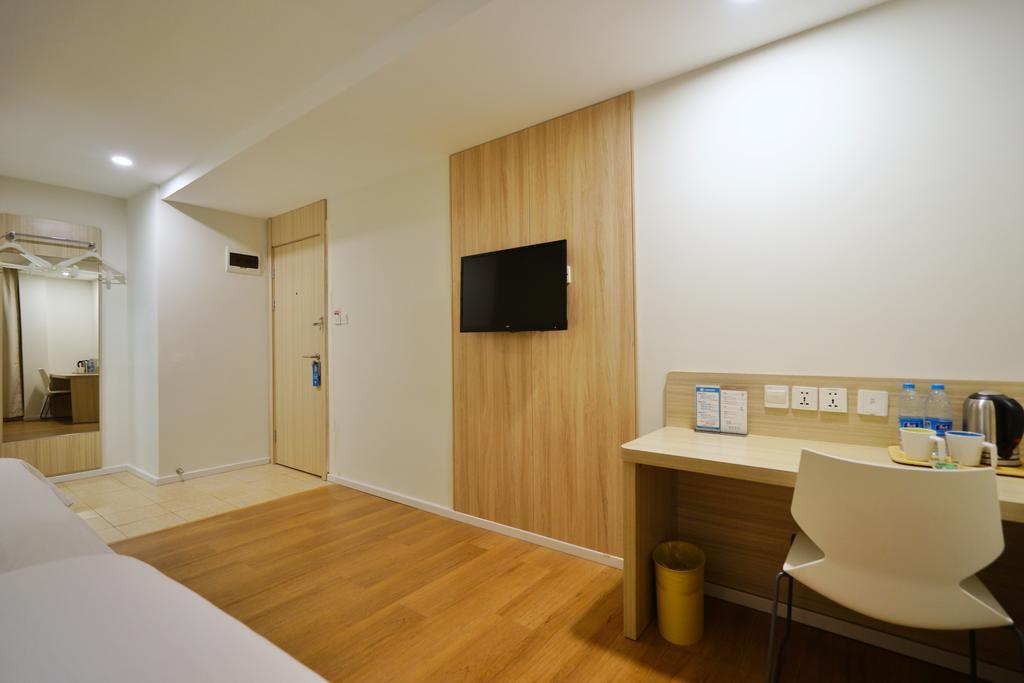 Hanting Hotel Shanghai Xiangyang Road Exterior foto
