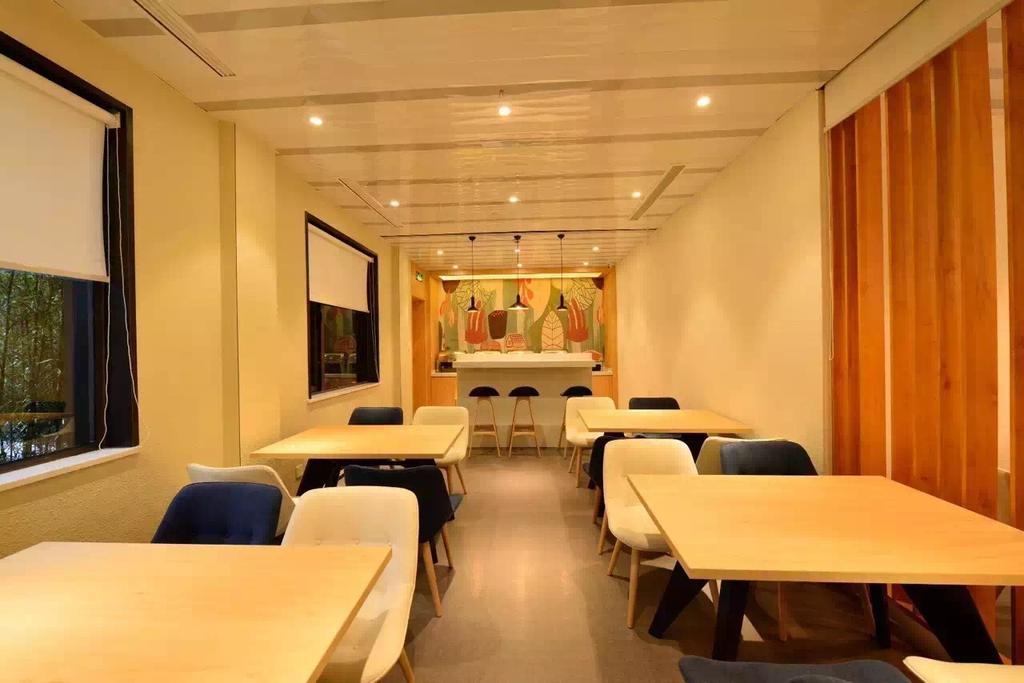 Hanting Hotel Shanghai Xiangyang Road Exterior foto