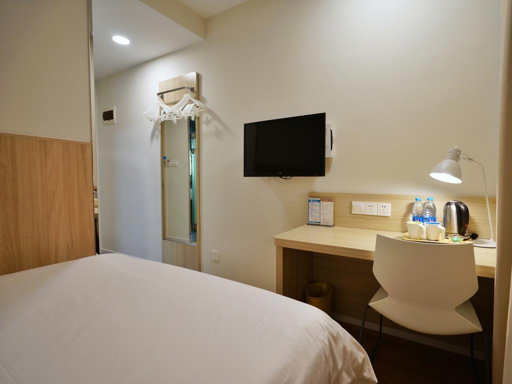 Hanting Hotel Shanghai Xiangyang Road Exterior foto