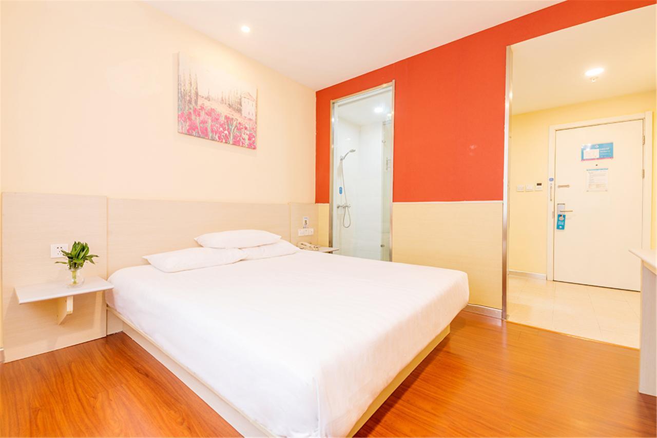 Hanting Hotel Shanghai Xiangyang Road Exterior foto