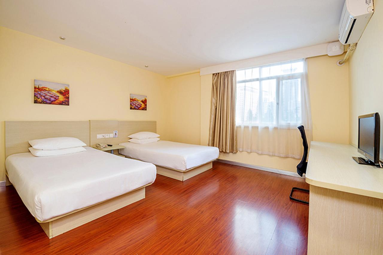 Hanting Hotel Shanghai Xiangyang Road Exterior foto