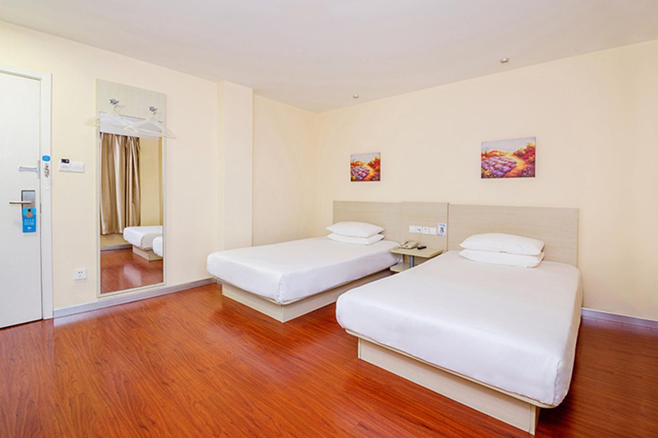 Hanting Hotel Shanghai Xiangyang Road Exterior foto